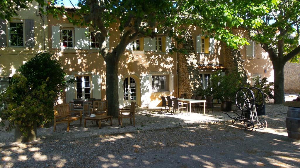 Chateau Le Vergel Authenac Ginestas Екстериор снимка