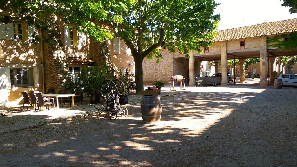 Chateau Le Vergel Authenac Ginestas Стая снимка