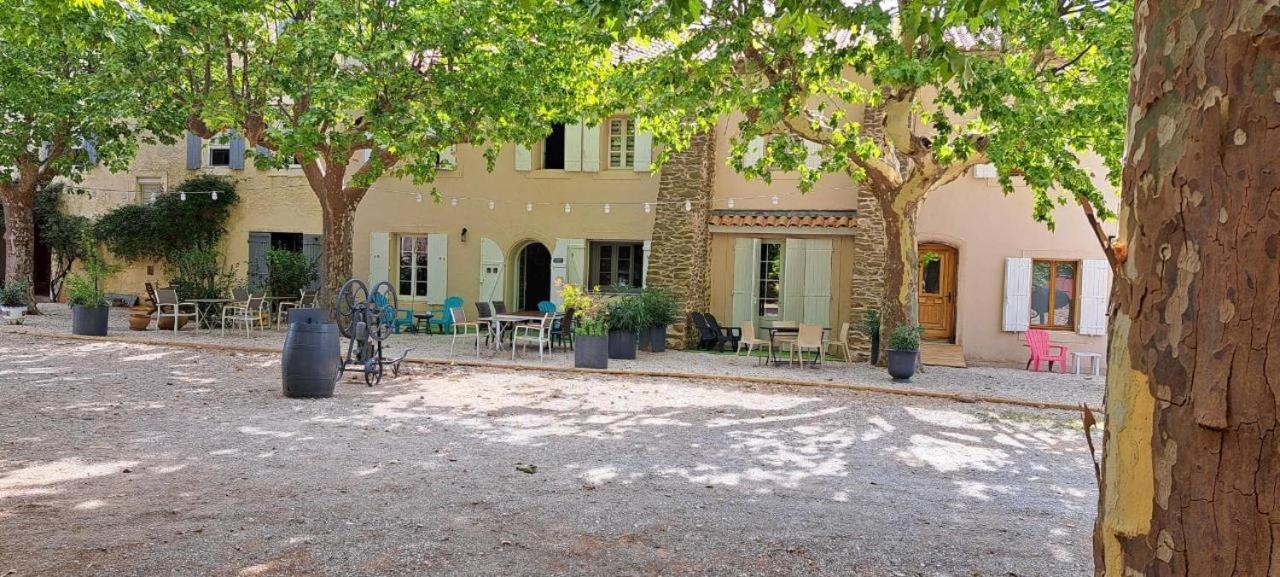 Chateau Le Vergel Authenac Ginestas Екстериор снимка