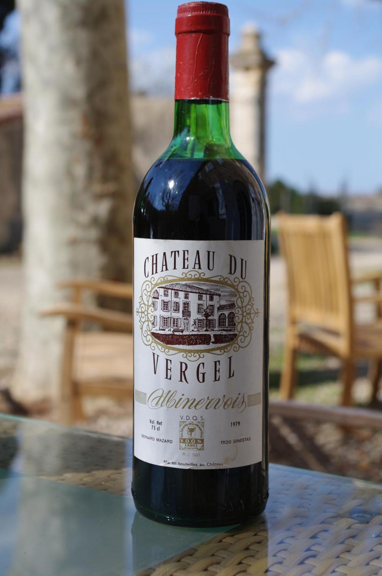 Chateau Le Vergel Authenac Ginestas Екстериор снимка