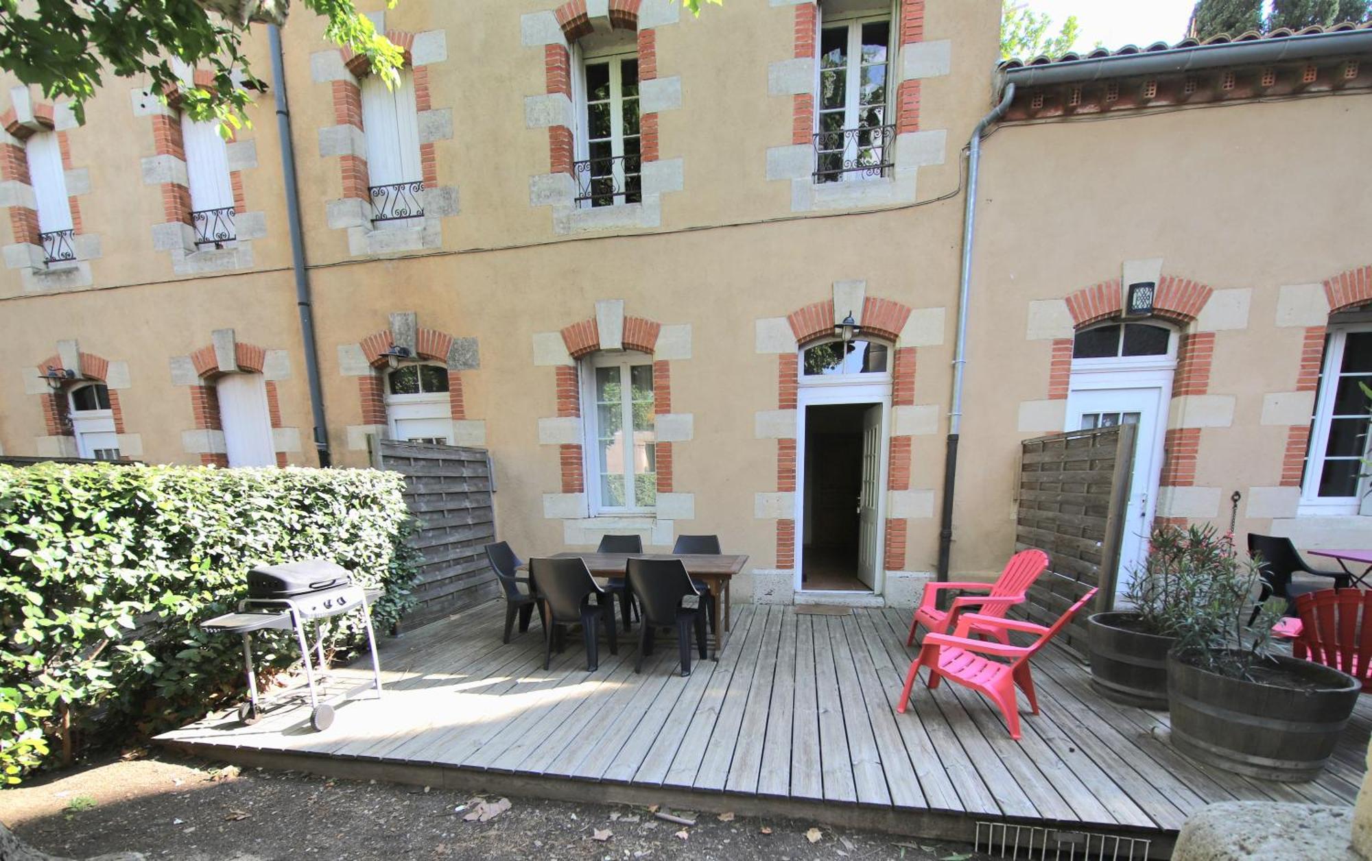Chateau Le Vergel Authenac Ginestas Екстериор снимка